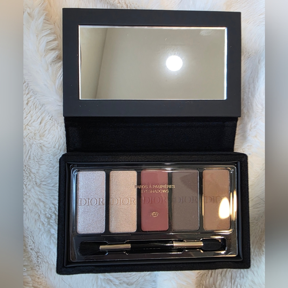 Dior Limited Edition Ecrin Eyeshadow Palette 5 Shades and Applicator NWOB